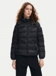 Desigual Žieminė striukė Drammen 24WWEWBM Juoda Regular Fit