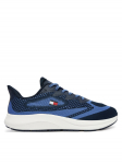 Tommy Jeans Laisvalaikio batai Runner Knitted EM0EM01713 Mėlyna