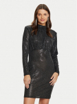 Vero Moda Kokteilinė suknelė Evaline 10317040 Juoda Slim Fit L