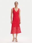 Guess Kokteilinė suknelė W5YK0U WHF50 Raudona Regular Fit
