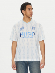 HUGO Mar&scaron;kinėliai Notbal 50536080 Balta Oversize