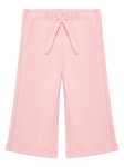 United Colors Of Benetton Sportinės kelnės 3UNIGF04P Rožinė Wide Leg