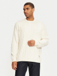 Pepe Jeans Megztinis Camdem PM702455 Balta Regular Fit