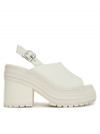 Converse Basutės Chuck 70 De Luxe Heel Sandal Platform A13796C &Eacute;cru