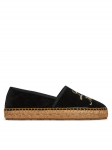 LOVE MOSCHINO Espadrilės JA10272G0MIG0000 Juoda