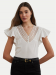 LAUREN RALPH LAUREN Palaidinė 200963917002 Balta Relaxed Fit