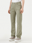 Calvin Klein Jeans Medžiaginės kelnės J20J224852 Žalia Straight Fit 30