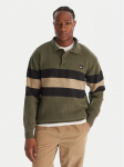 Quiksilver Megztinis Cooper EQYSW03331 Žalia Regular Fit