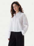 Calvin Klein Jeans Mar&scaron;kiniai LV047C141G Balta Boxy Fit