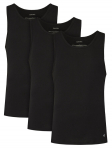 Calvin Klein Underwear Berankovių mar&scaron;kinėlių komplektas Tank 3Pk LV00NB4184 Juoda Slim Fit