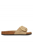 Birkenstock &Scaron;lepetės Madrid Big Buckle Hex 1030467 Ruda