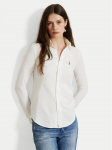 Polo Ralph Lauren Mar&scaron;kiniai Heidi 211664427003 Balta Slim Fit