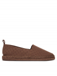 Calvin Klein Espadrilės Espadrille Aop Cv HM0HM02231 Ruda