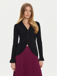 TWINSET Kardiganas 242TT3123 Juoda Slim Fit