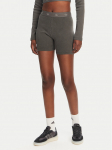 adidas Dviratininkų &scaron;ortai Ribbed Booty JC7554 Pilka Slim Fit