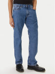 Guess Jeans Džinsai M5YA1B D633A Mėlyna Straight Fit