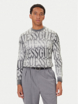 Guess Megztinis M5BR24 Z0500 Pilka Regular Fit S