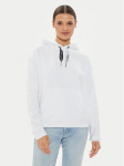Tommy Jeans Džemperis Logo Drawcord DW0DW17794 Balta Boxy Fit