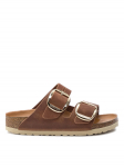 Birkenstock &Scaron;lepetės Arizona Big Buckle 1011073 Ruda