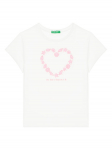 United Colors Of Benetton Mar&scaron;kinėliai 3JERG10J3 Balta Regular Fit