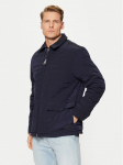 Hunter Demisezoninė striukė Walter HARM0004242 Tamsiai mėlyna Regular Fit