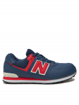 New Balance Laisvalaikio batai GC574KIK Tamsiai mėlyna