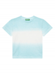United Colors Of Benetton Mar&scaron;kinėliai 3NPDG10J5 Mėlyna Regular Fit