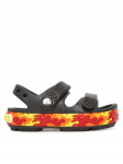 Crocs Basutės Toddler Crocband&trade; Cruiser Flames 211269 Juoda