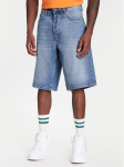 United Colors Of Benetton Džinsiniai &scaron;ortai 4AW7U9018 Mėlyna Relaxed Fit