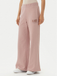 EA7 Emporio Armani Sportinės kelnės 7W000179 AF12473 U4079 Rožinė Wide Leg