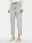 Vero Moda Džinsai Tessa 10308860 Pilka Mom Fit