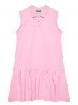 United Colors Of Benetton Kasdieninė suknelė 3F9HCV012 Rožinė Regular Fit