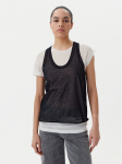 PINKO Palaidinė 105152 A2LS Juoda Regular Fit