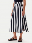 Tatuum Midi sijonas Katia 1 T2510.171 Tamsiai mėlyna Relaxed Fit