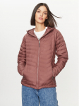 Columbia Demisezoninė striukė Powder Lite&trade; Hooded Jacket Rožinė Regular Fit