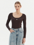 Guess Glaustinukė V4YP07 J1314 Ruda Slim Fit