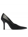 Patrizia Pepe Auk&scaron;takulniai 8Z0106/L048-K103 Juoda
