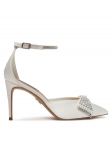 Steve Madden Auk&scaron;takulniai Last Dance 11005297 Balta 40