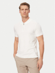 Calvin Klein Polo mar&scaron;kinėliai LV04LE255G Balta Slim Fit