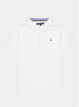 Tommy Hilfiger Polo mar&scaron;kinėliai KB0KB03975 Balta Regular Fit
