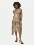 Vero Moda Vasarinė suknelė Smilla 10345453 Smėlio Regular Fit