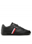 Tommy Hilfiger Laisvalaikio batai Classic Lo Cupsole Leather FM0FM04277 Juoda