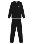 Cristiano Ronaldo CR7 Pižama 8770-42 Juoda Regular Fit