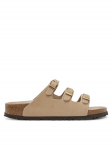 Birkenstock &Scaron;lepetės Florida Fresh 1029480 Smėlio