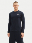 EA7 Emporio Armani Mar&scaron;kinėliai ilgomis rankovėmis 8NPT28 PJVQZ 1562 Tamsiai mėlyna Slim Fit