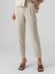 Vero Moda Medžiaginės kelnės Jesmilo 10279691 Pilka Regular Fit
