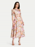 Swing Kokteilinė suknelė 5AJ02300 Spalvota Regular Fit