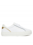 Tommy Hilfiger Laisvalaikio batai Essential Vulc Sneaker FW0FW08757 Balta
