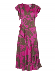 DKNY Vasarinė suknelė DD5E1N32 Rožinė Regular Fit