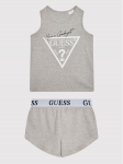 Guess Pižama J1BG00 J1311 Pilka Regular Fit